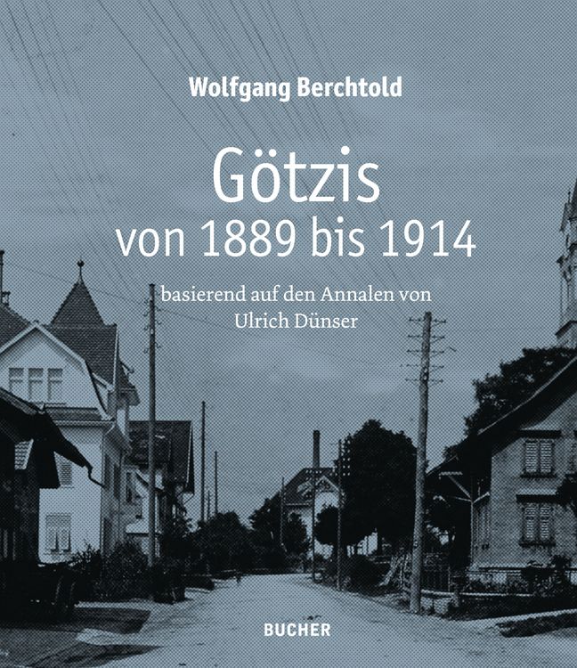 Produktbild: G&ouml;tzis von 1889 bis 1914