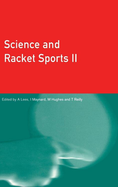 Produktbild: Science and Racket Sports II