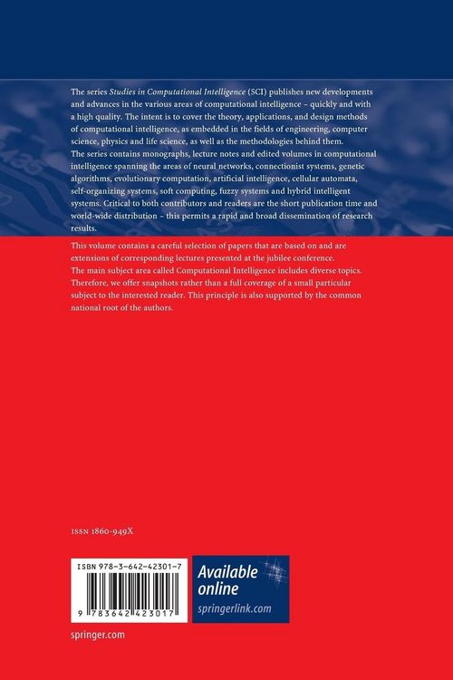 Produktbild: Computational Intelligence and Informatics