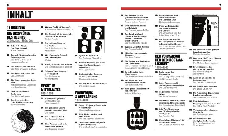 Produktbild: Big Ideas. Das Buch der Rechtsgeschichte