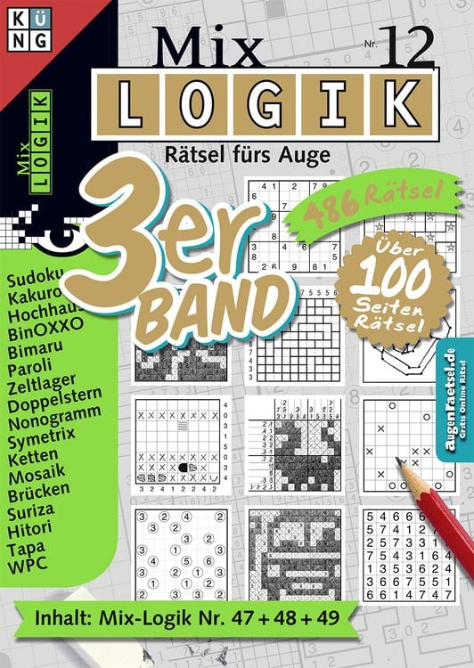 Produktbild: Mix Logik 3er-Band Nr. 12