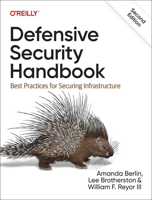 Produktbild: Defensive Security Handbook