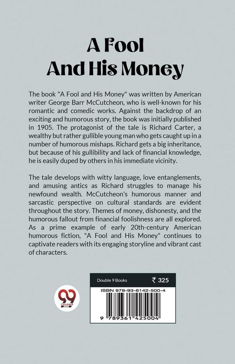 Produktbild: A FOOL AND HIS MONEY