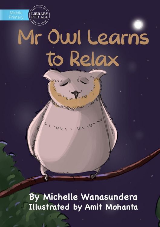 Produktbild: Mr Owl Learns to Relax