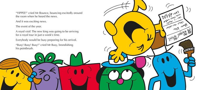 Produktbild: Mr Men Little Miss: The New King