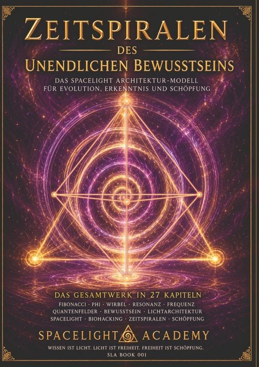 Produktbild: Zeitspiralen des unendlichen Bewusstseins