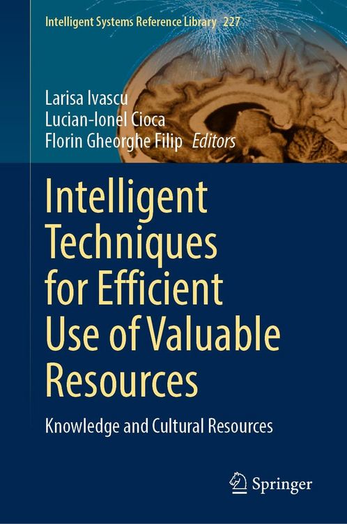 Produktbild: Intelligent Techniques for Efficient Use of Valuable Resources