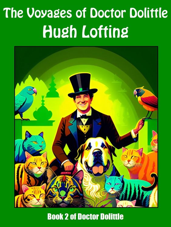 Produktbild: The Voyages of Doctor Dolittle