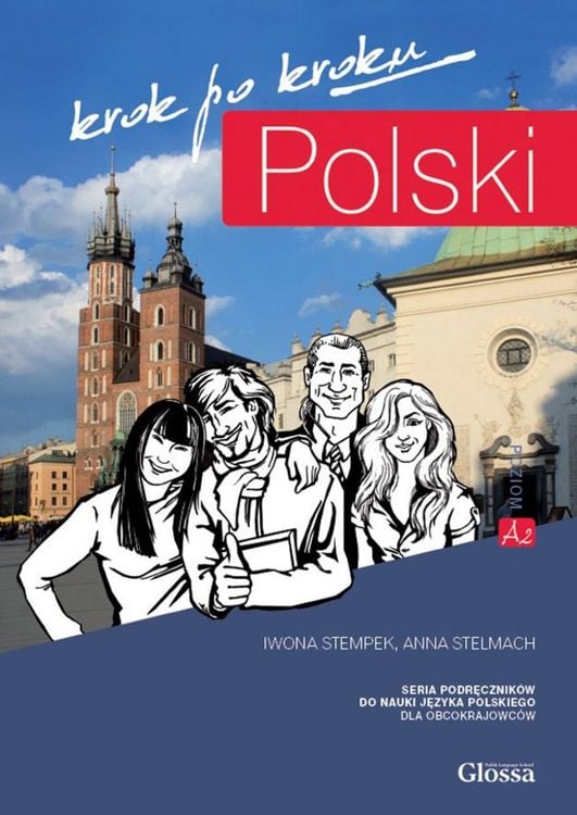 Produktbild: POLSKI krok po kroku 2 A2-B1 - Hybride Ausgabe