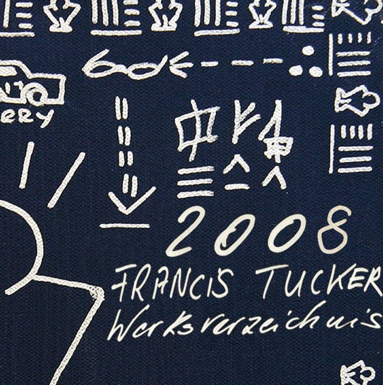 Produktbild: Francis Tucker Werksverzeichnis 2008