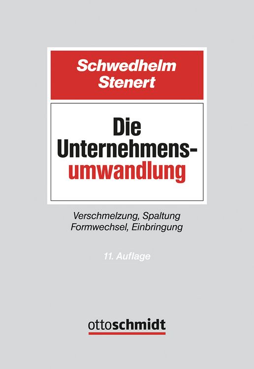 Produktbild: Die Unternehmensumwandlung