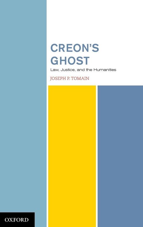 Produktbild: Creon's Ghost Law Justice and the Humanities