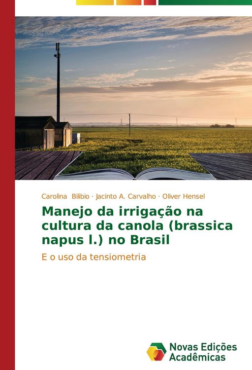 Produktbild: Bilibio, C: Manejo da irriga&ccedil;&atilde;o na cultura da canola (brassi
