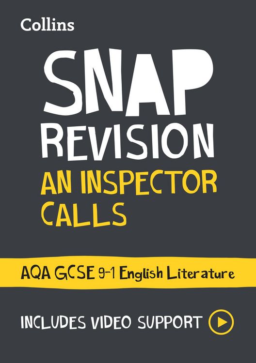 Produktbild: An Inspector Calls: AQA GCSE 9-1 English Literature Text Guide