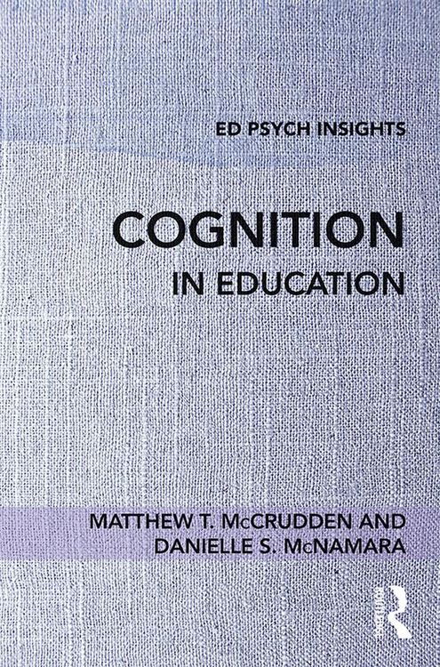Produktbild: Cognition in Education