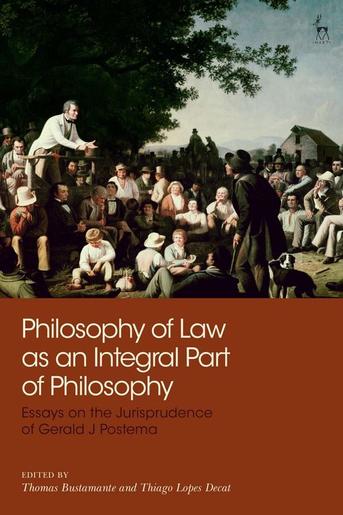 Produktbild: Philosophy of Law as an Integral Part of Philosophy