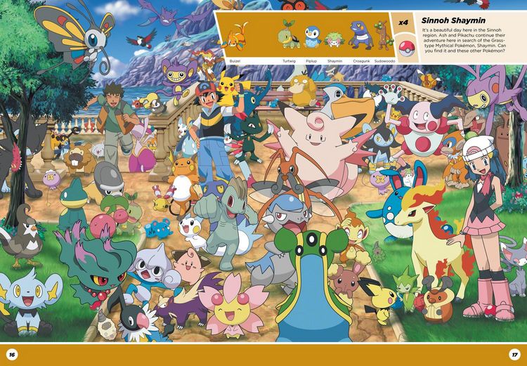 Produktbild: Pokemon Where's Pikachu? A search & find book