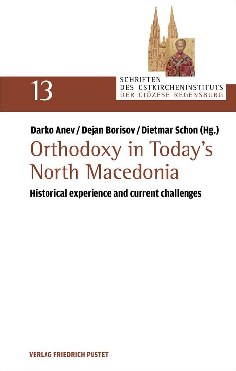Produktbild: Orthodoxy in Today&rsquo;s North Macedonia