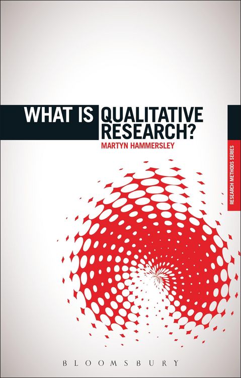 Produktbild: What Is Qualitative Research?