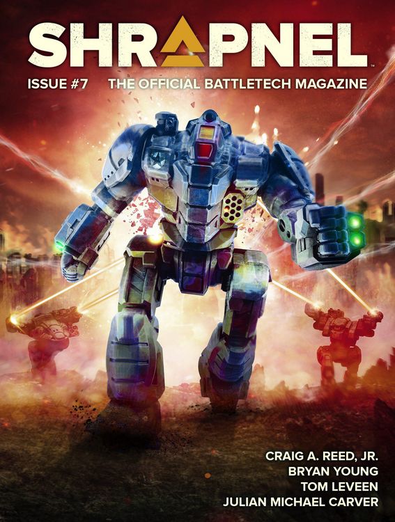Produktbild: BattleTech: Shrapnel, Issue #7 (The Official BattleTech Magazine)
