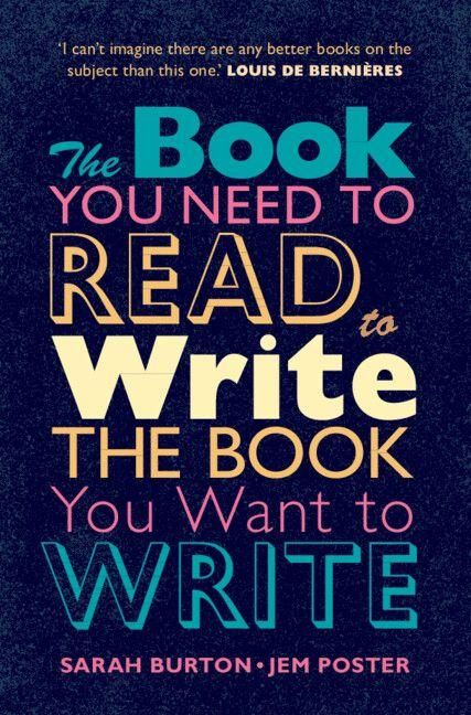 Produktbild: The Book You Need to Read to Write the Book You Want to Write