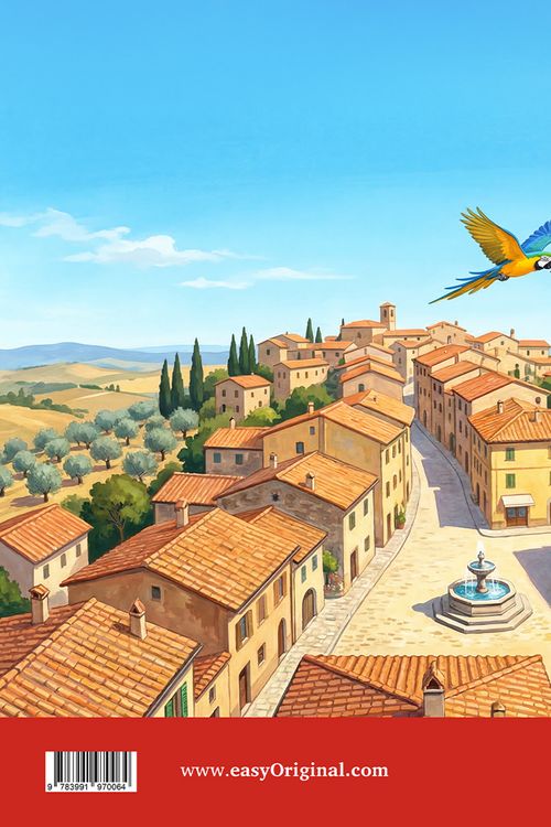 Produktbild: La scuola dei pappagalli - Italienisch lernen mit lustigen Kurzgeschichten A1-A2 (+ Audio-CD)