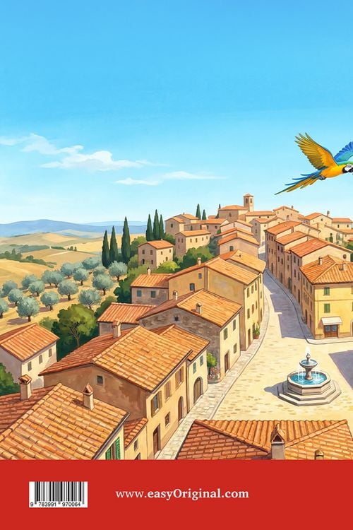 Produktbild: La scuola dei pappagalli - Italienisch lernen mit lustigen Kurzgeschichten A1-A2 (+ Audio-Online)