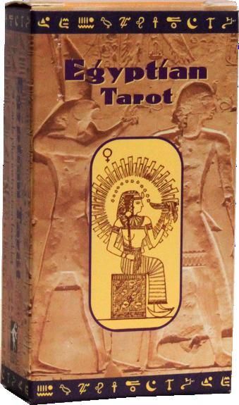 Produktbild: Egyptian Tarot: 78-Card Deck