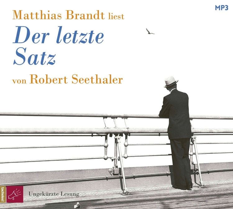 Produktbild: Der letzte Satz
