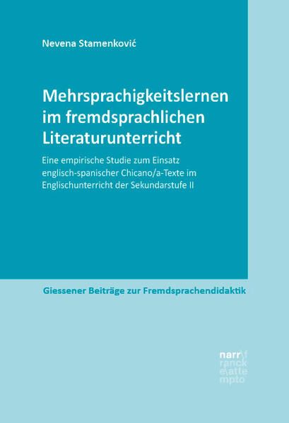 Produktbild: Mehrsprachigkeitslernen im fremdsprachlichen Literaturunterricht
