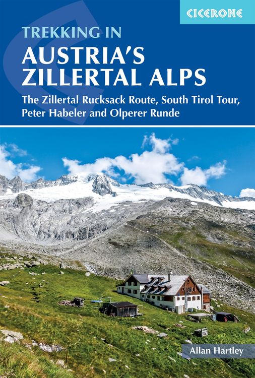 Produktbild: Trekking in Austria's Zillertal Alps