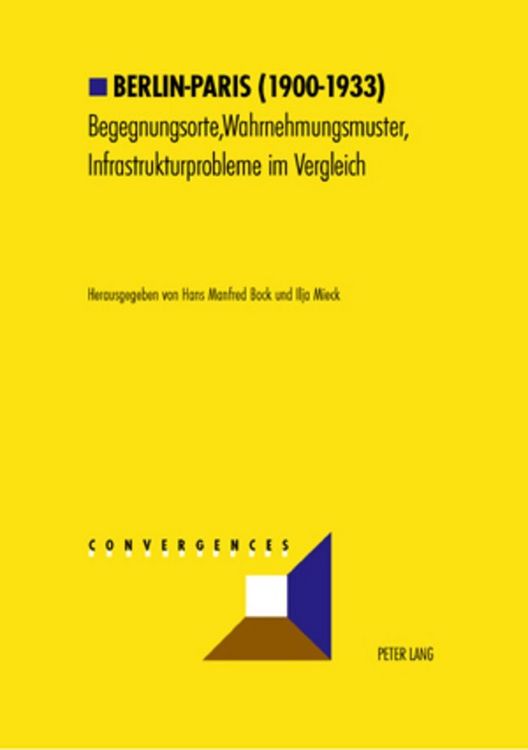 Produktbild: Berlin-Paris (1900-1933)