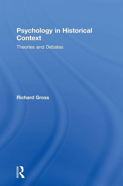 Produktbild: Psychology in Historical Context