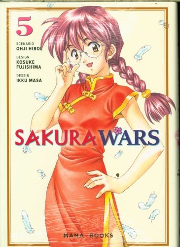 Produktbild: Sakura wars. Tome 5