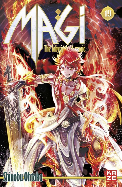 Produktbild: Magi &ndash; The Labyrinth of Magic &ndash; Band 19