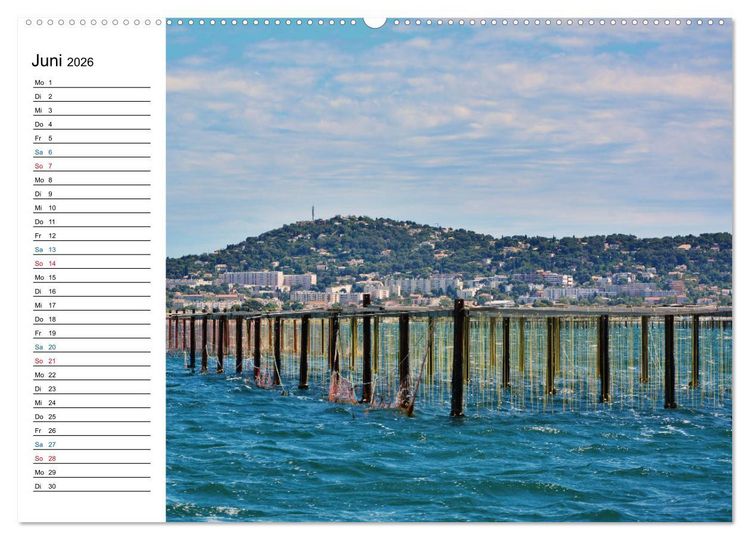 Produktbild: S&egrave;te - Das Venedig des Languedoc (Wandkalender 2026 DIN A2 quer), CALVENDO Monatskalender