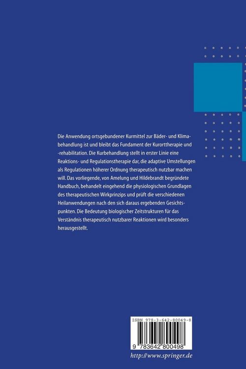 Produktbild: Handbuch der Balneologie und medizinischen Klimatologie