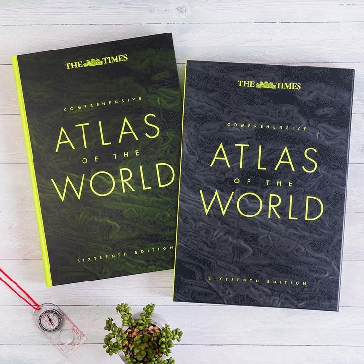Produktbild: The Times Comprehensive Atlas of the World