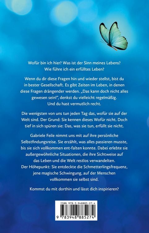 Produktbild: Schmetterlinge fallen nicht vom Himmel