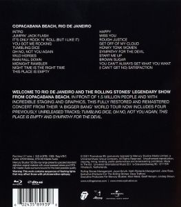 Produktbild: A Bigger Bang,Live In Rio 2006 (Blu-Ray)