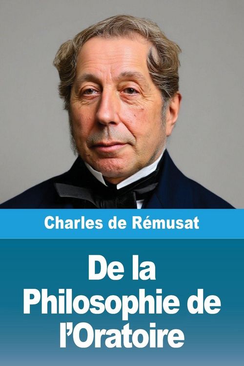 Produktbild: De la Philosophie de l'Oratoire