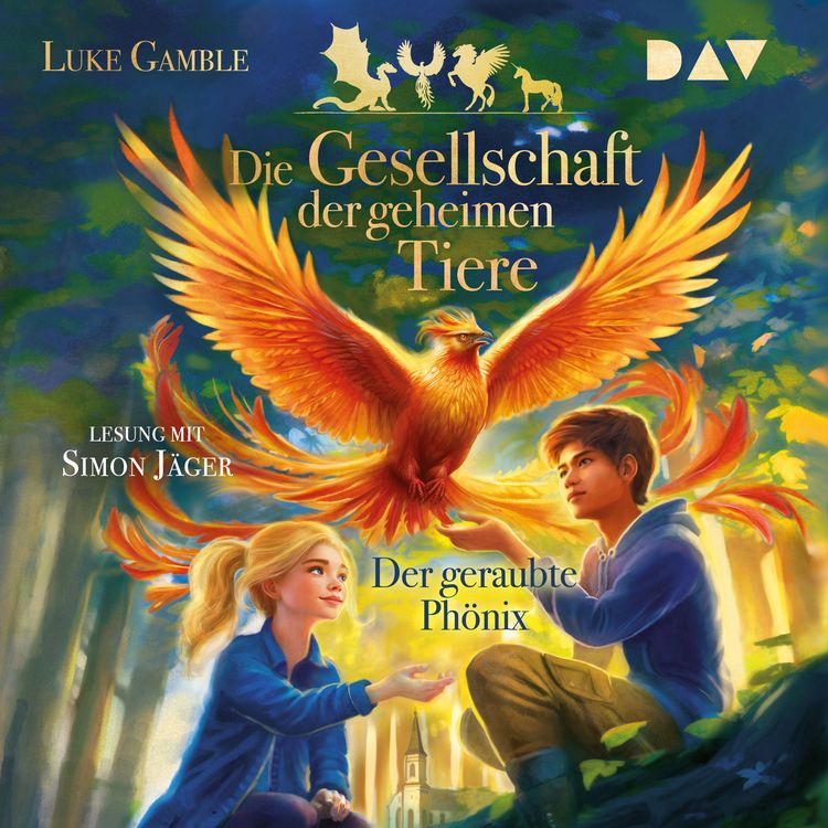 Produktbild: Die Gesellschaft der geheimen Tiere &ndash; Teil 2: Der geraubte Ph&ouml;nix