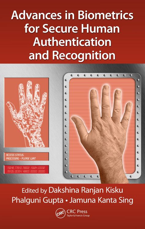 Produktbild: Advances in Biometrics for Secure Human Authentication and Recognition