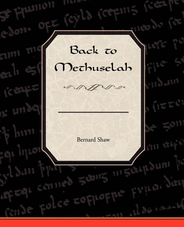 Produktbild: Back to Methuselah