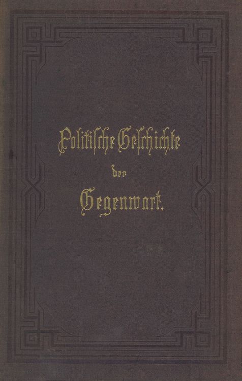 Produktbild: Politische Geschichte der Gegenwart