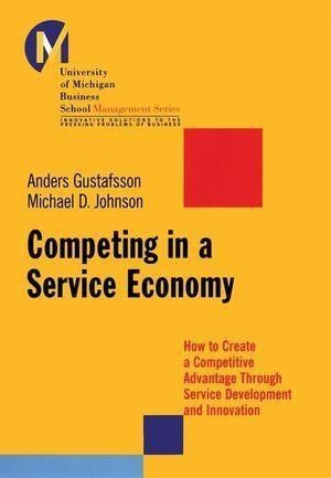 Produktbild: Competing in a Service Economy