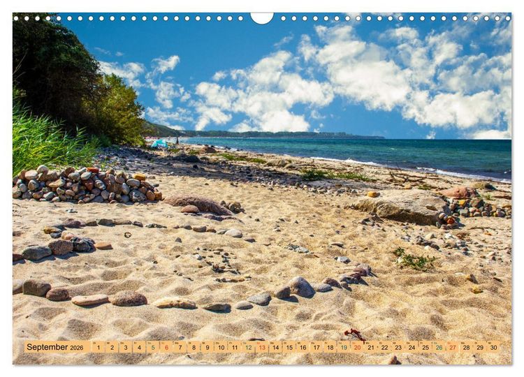 Produktbild: Impressionen Ostseebad Rerik (Wandkalender 2026 DIN A3 quer), CALVENDO Monatskalender