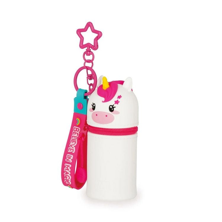 Produktbild: Legami M&uuml;nztasche mit Schl&uuml;sselanh&auml;nger Einhorn - Mini Kawaii