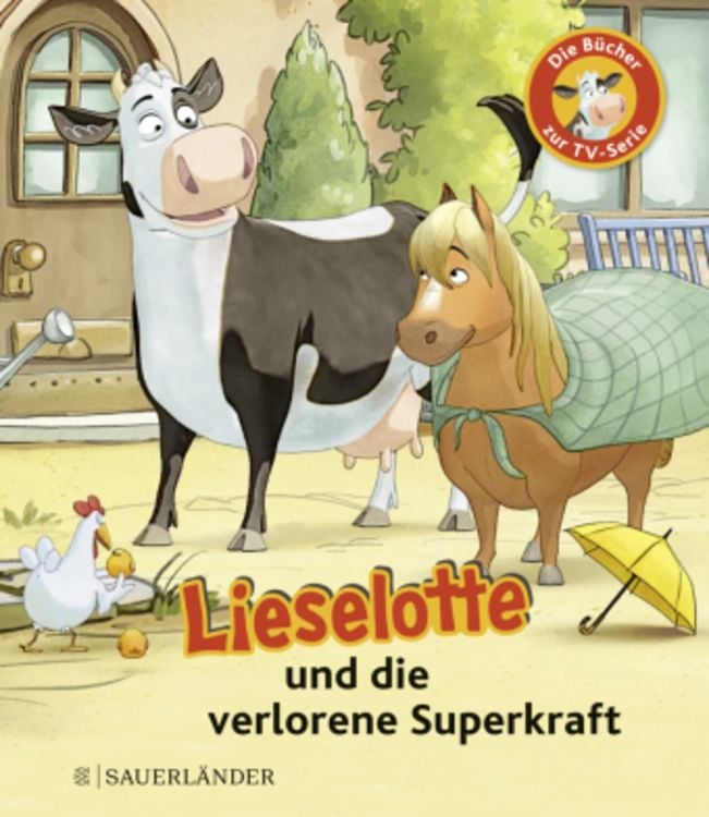 Produktbild: Lieselotte und die verlorene Superkraft