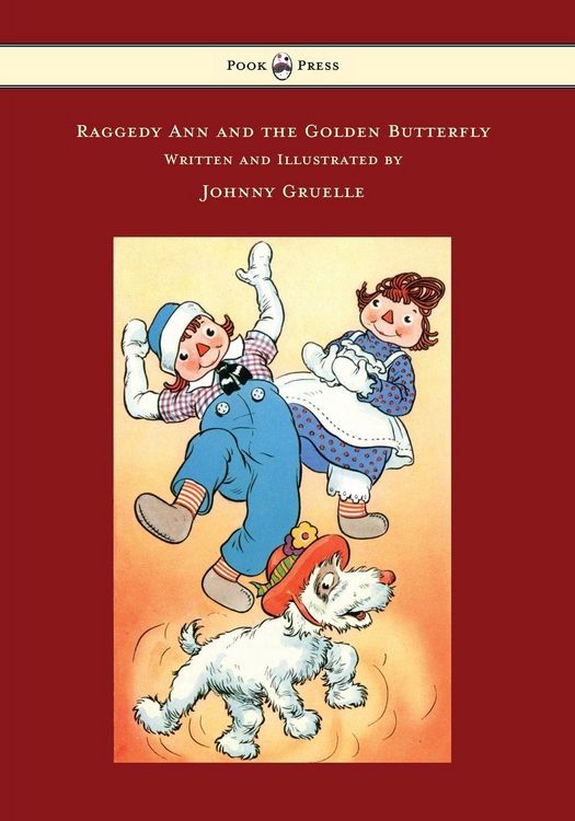 Produktbild: Raggedy Ann and the Golden Butterfly - Illustrated by Johnny Gruelle